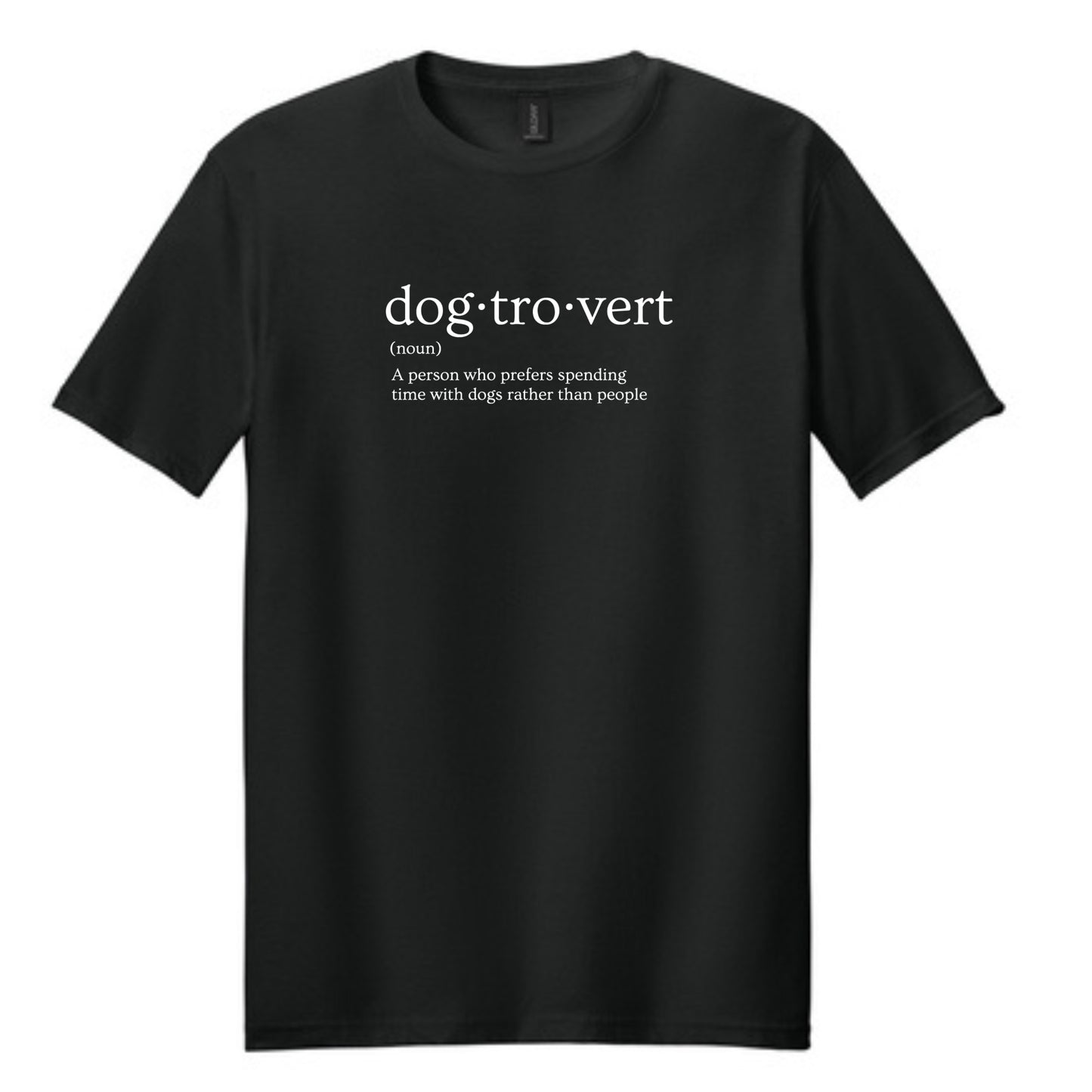 Dogtrovert - Black