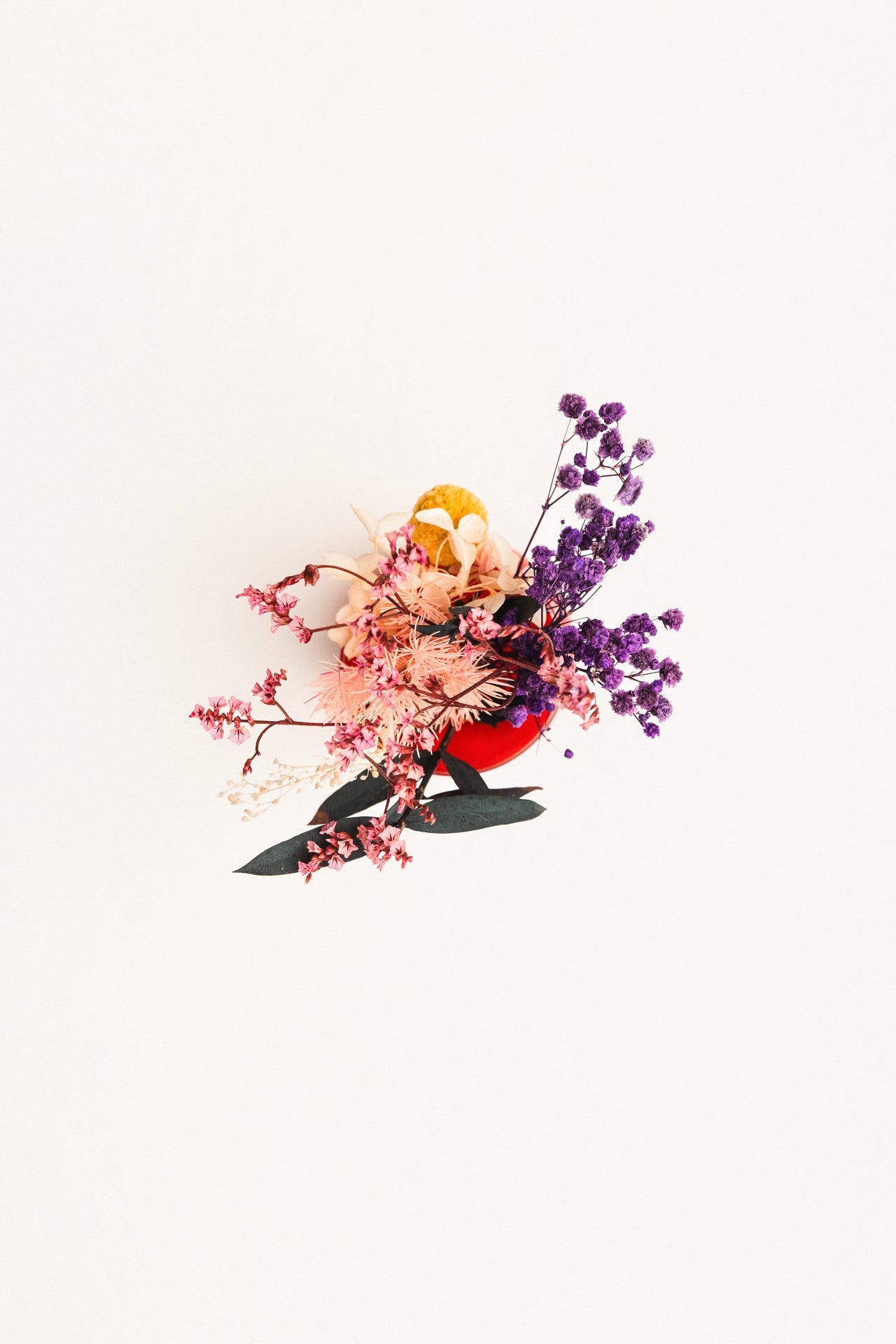 Flowers Above